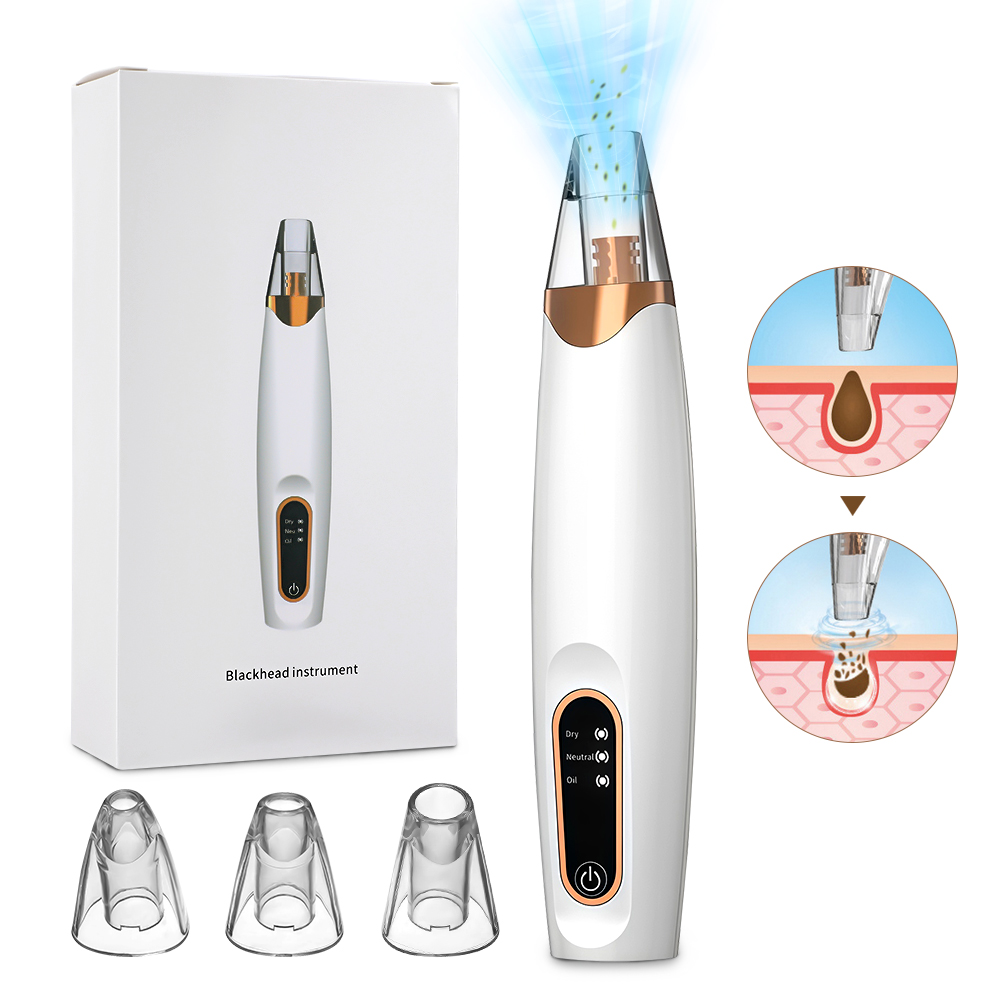Nasal Aspirator - Elektrische Mitesser Vakuum Entferner Vakuum Gesichts