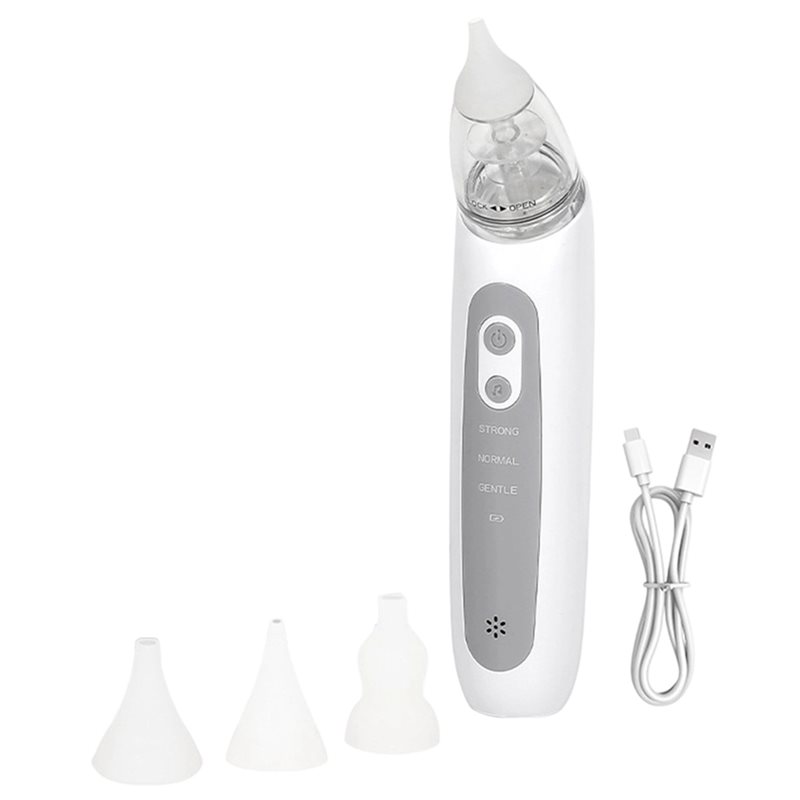 Nasal Aspirator - B89B-Baby Elektrischer Nasensauger für Neugeborene, Aufladbare