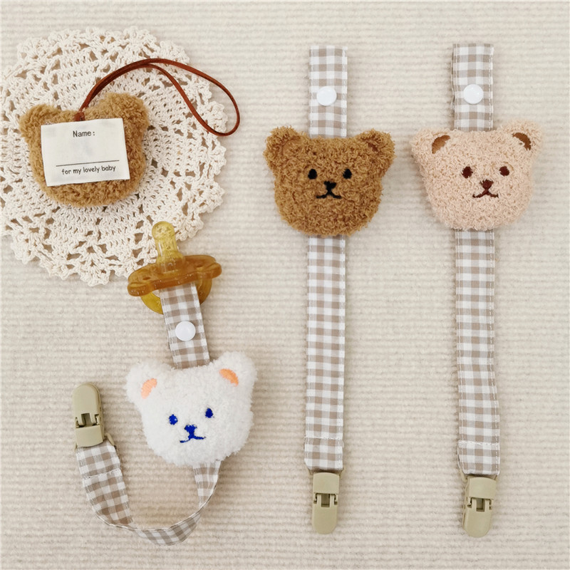 Zwitsal Baby Products - Nette Bär Baby Schnuller Clip Kette