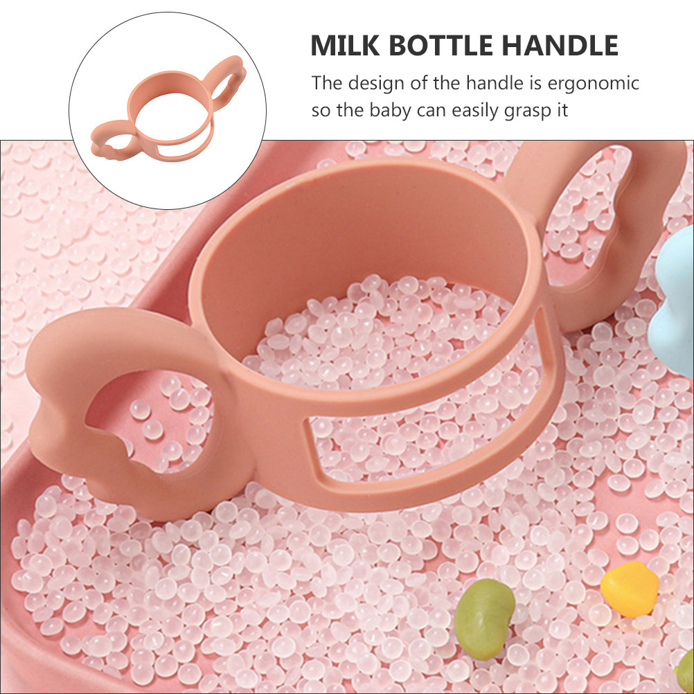 Zwitsal Baby Products - 1 Stück Silikon-Babyflaschengriff Universeller Rutschfester Ergonomischer