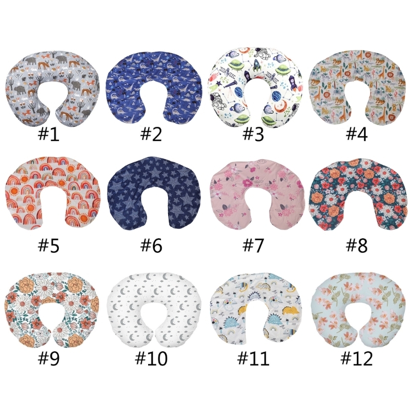 Nursing Pillow Breastfeeding - 54DF Kissenbezug Stillkissenbezug Neugeborene Stillkissen Schonbezug