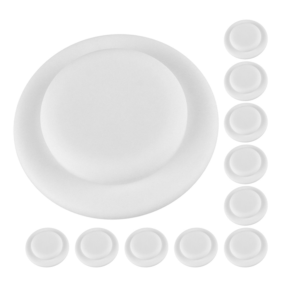 Zwitsal Baby Products - 15 Stück Silikon-Dichtungsringe für Milchflaschen, lebensmittelecht,