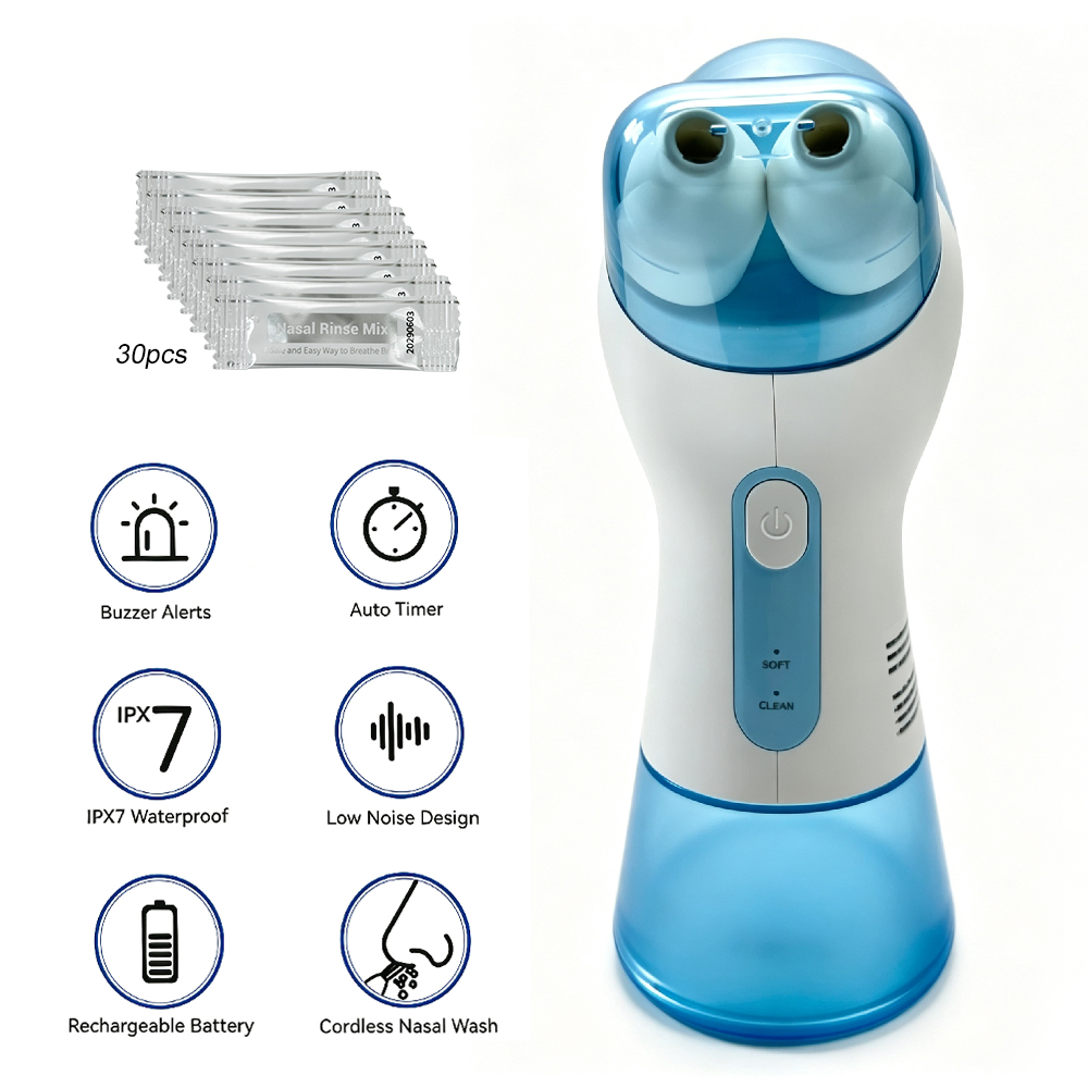 Elektrisches Nasenspül-System  – Nasal Aspirator Bewertung und Preis