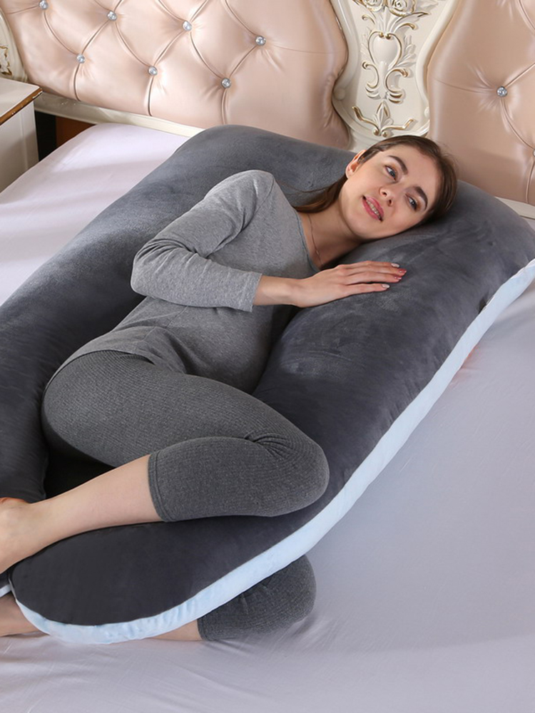 Weiche Fleece Schwangere Kisse – Nursing Pillow Breastfeeding Bewertung und Preis