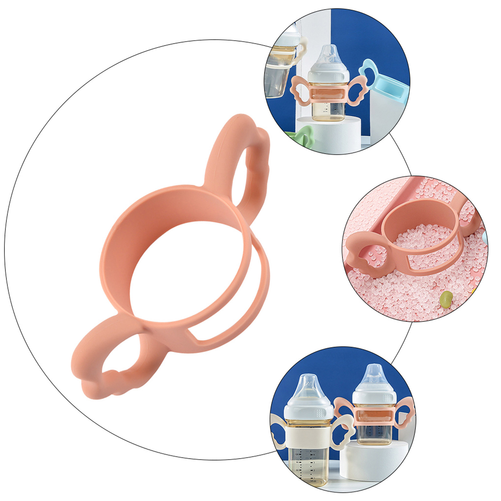 1 Stück Silikon-Babyflaschengr – Zwitsal Baby Products Bewertung und Preis