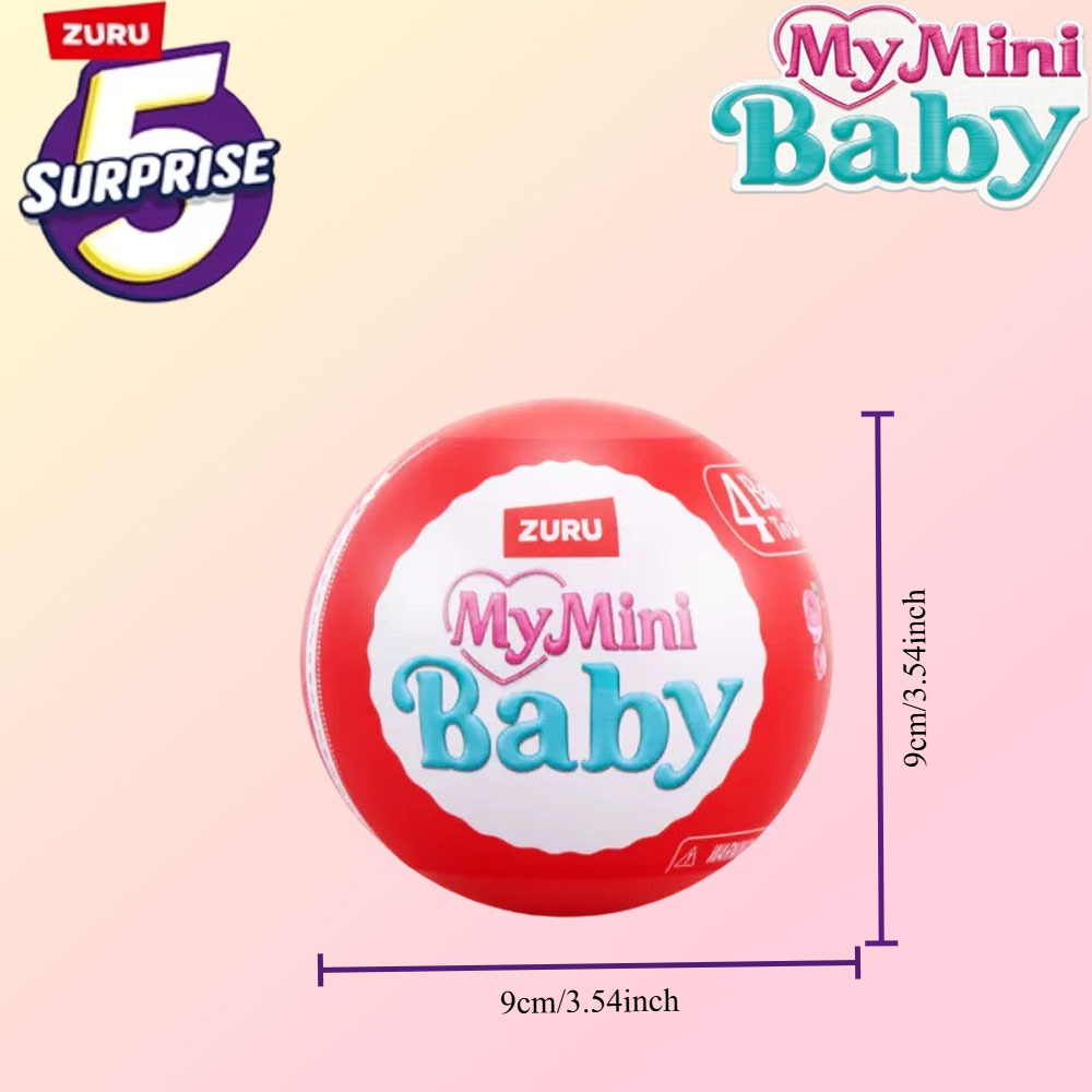 ZURU My Mini Baby Mystery Ball – Baby Products Toys Bewertung und Preis